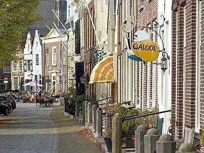 ホテル Mooi In Havenplaatsje Op Fietsafstand Het Bij アウドルプ