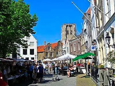 ホテル Mooi In Havenplaatsje Op Fietsafstand Het Bij *