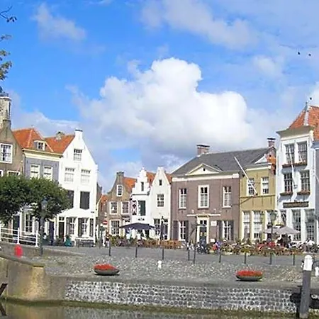 ホテル Mooi In Havenplaatsje Op Fietsafstand Het Bij *
